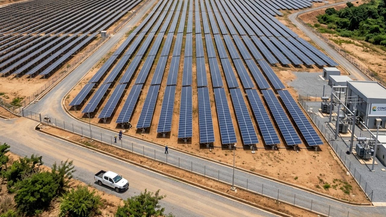 Centrale solaire 1,2 MWc